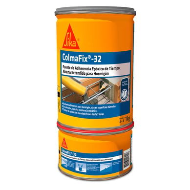 Juego (A+B) 1 kg Colma Fix 32 Puente adherencia base resinas epoxica