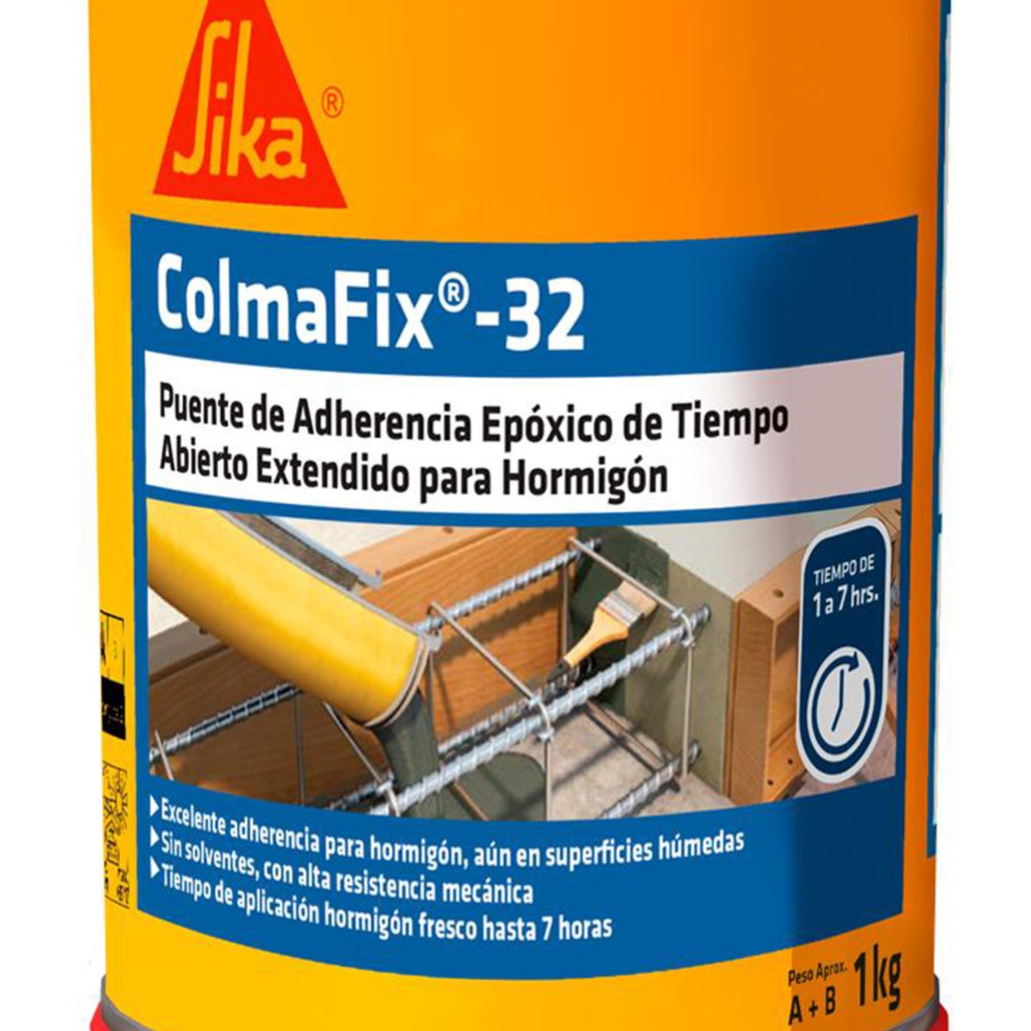 Juego (A+B) 1 kg Colma Fix 32 Puente adherencia base resinas epoxica ...