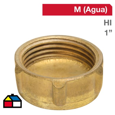 Tapa Gorro Bronce HI 1