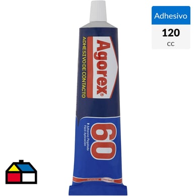 Adhesivo de contacto Agorex 120 cc