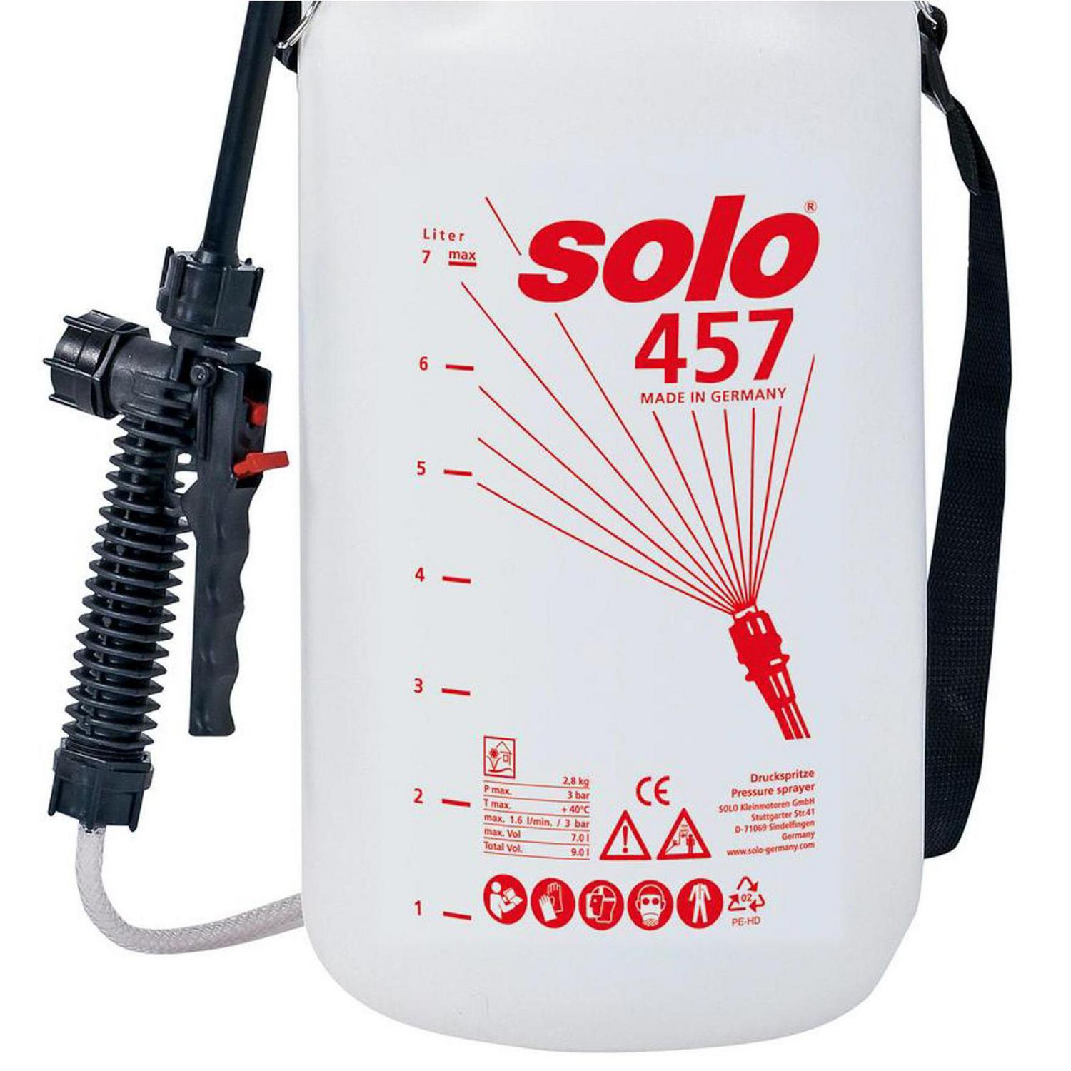 Pulverizador Manual 7 Litros PALISAD - Ideal Para Jardim E Plantação