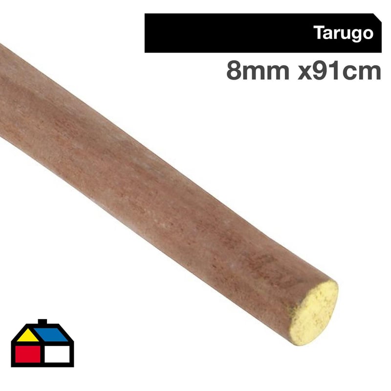 MACYC - Tarugo madera 91 cm x 8 mm