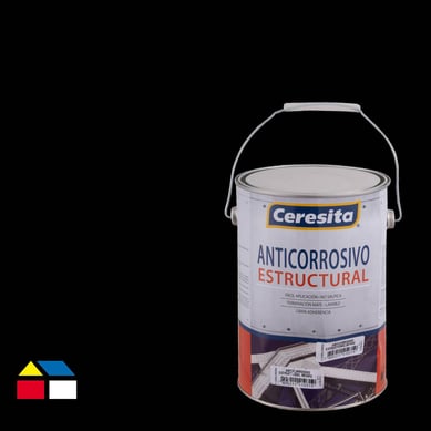 Anticorrosivo estructural opaco 1 gl negro