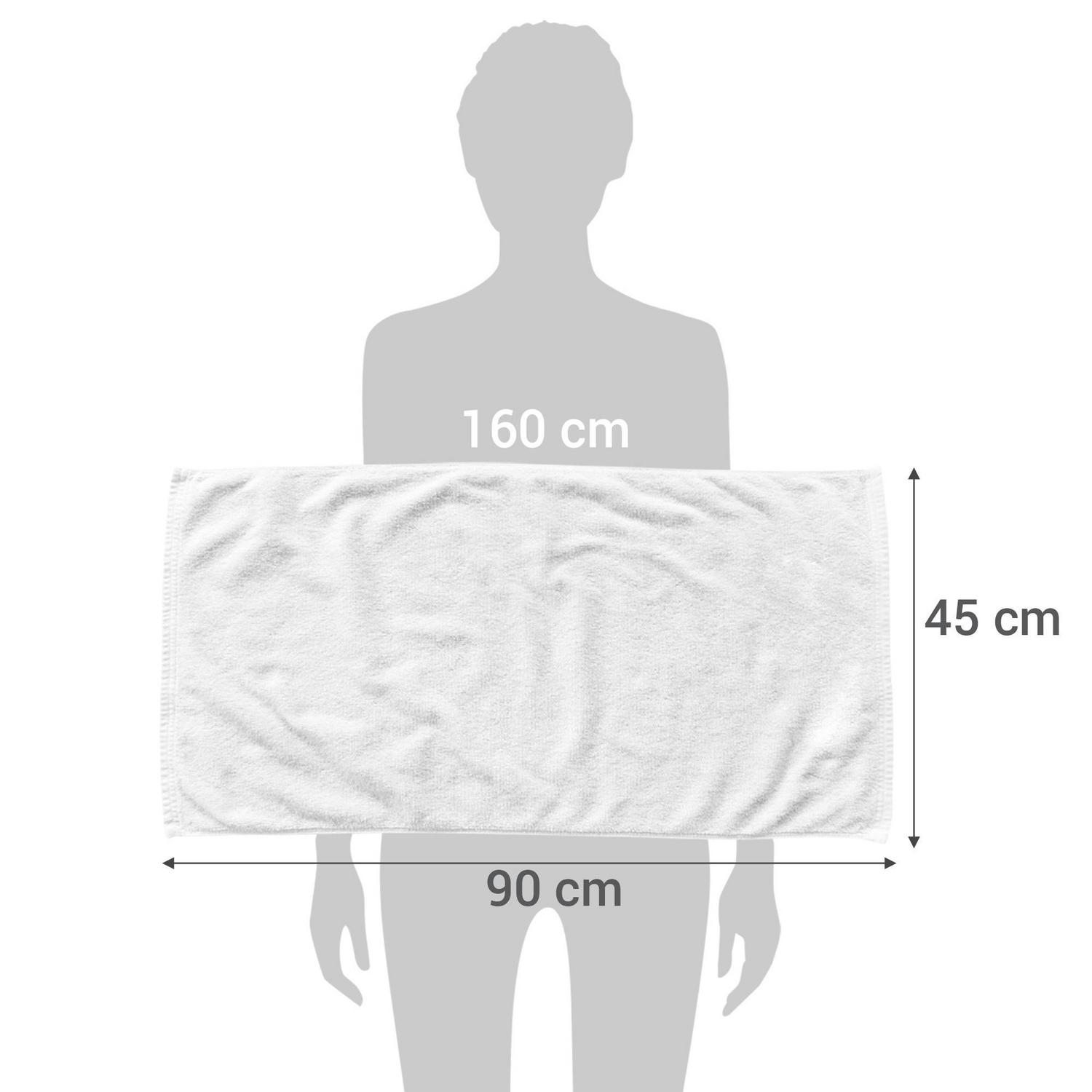 Toalla de Mano 500 gr 45x90