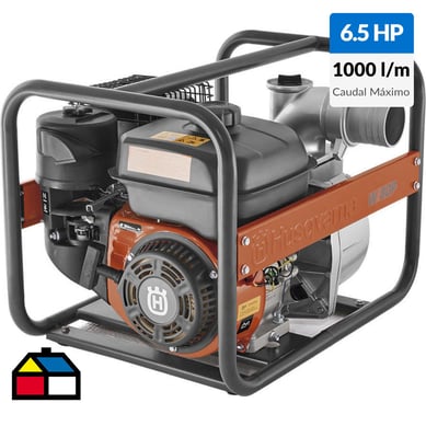 Motobomba Husqvarna Gasolina W80P 3x3