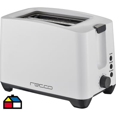 Tostador Elctrico 2 panes 750 W