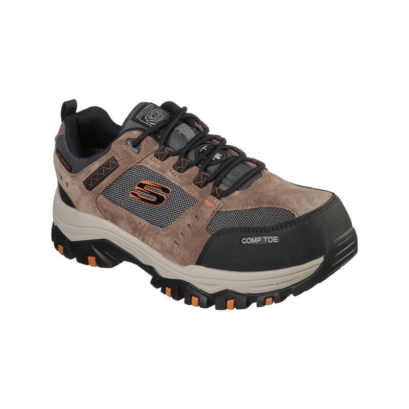 SKECHERS WORK - Zapato de Trabajo Greetah