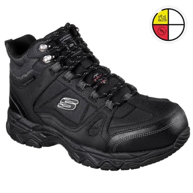 Zapato de Trabajo Hombre Talla 41 Ledom BLK