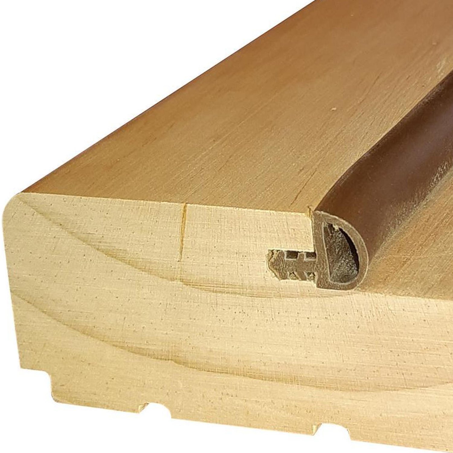 Juego marco puerta pino con burlete 30 mm x 90 mm x 5,4 m | Sodimac ...