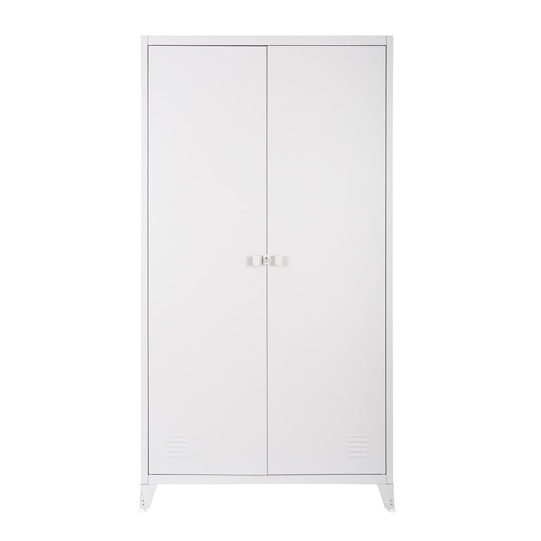 Clóset 2 Puerta(s) 4 Repisa(s) 50xx45 cm Gris | Sodimac - Falabella