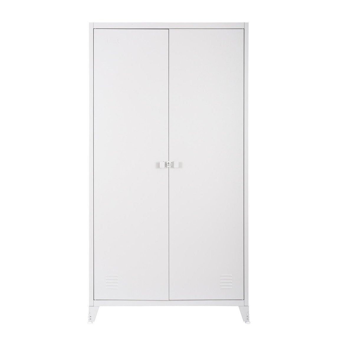 Clóset 2 Puerta(s) 4 Repisa(s) 50xx45 cm Gris | Sodimac - Falabella