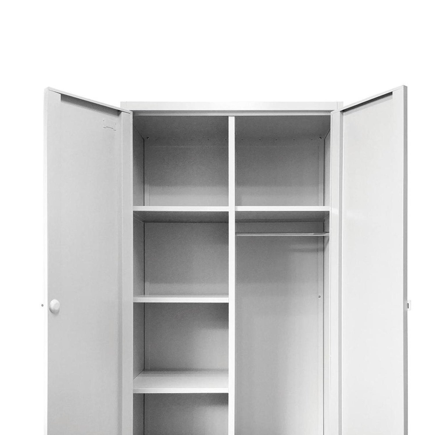 Clóset 2 Puerta(s) 4 Repisa(s) 50xx45 cm Gris | Sodimac - Falabella