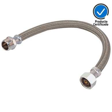 Flexible agua Acero inoxidable/PVC