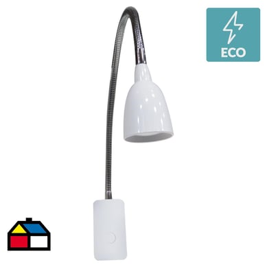 Aplique led 2,5w Blanco