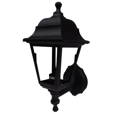 Farol de muro 40w Negro