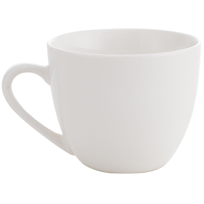 HALLEN - Taza de té 260 cc blanca