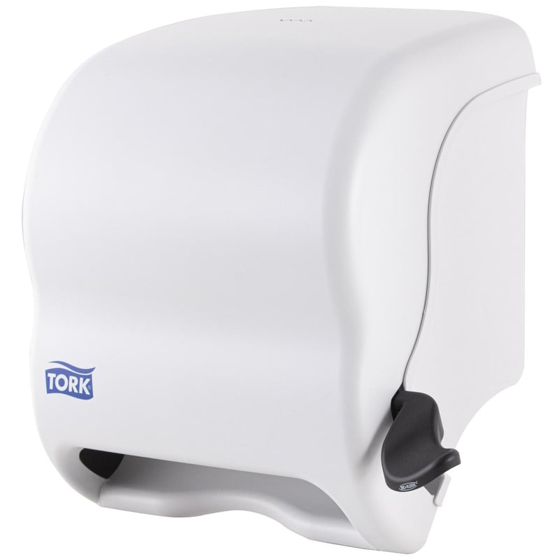 TORK - Dispensador toalla jumbo blanco con palanca