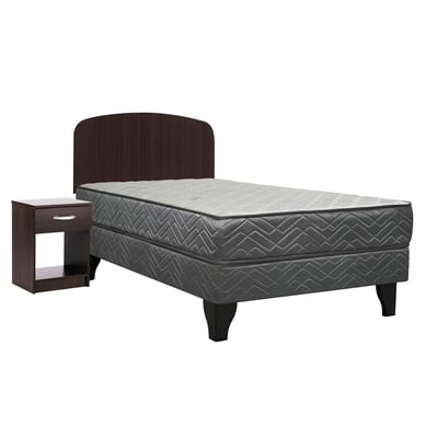   1.5 plazas Gris Oscuro