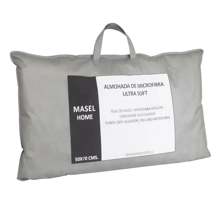 Almohada Gigante para Sofás XL Piel Sintética de Burbuja Gris