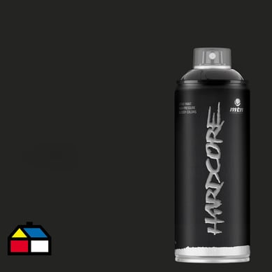 Pintura en Spray Brillante Negro 400ml