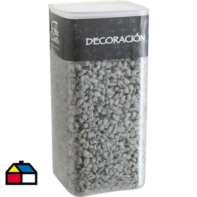 Arena decorativa 2-3mm 700 g gris