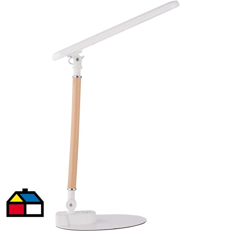 JUST HOME COLLECTION - Lámpara de escritorio blanca