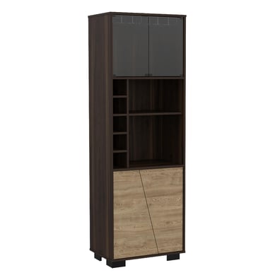 Bar 40,6x60x180 cm MDF habano/miel