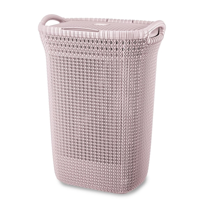 Cesto Ratán para Ropa 44x59x36 cm 60 l Rosa | Sodimac - Falabella