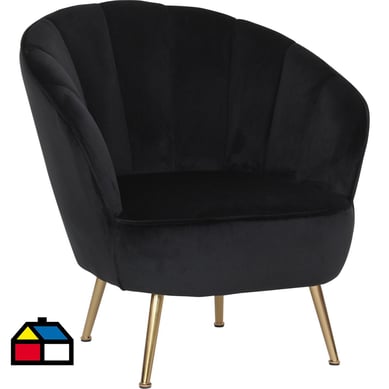 Poltrona 72x76x79 cm negro