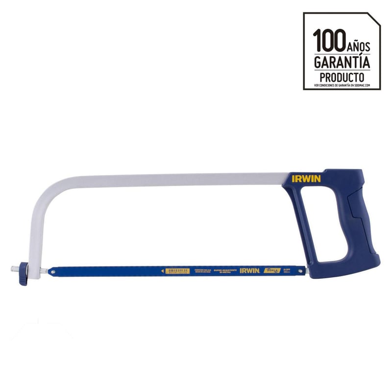 IRWIN - Arco de sierra 17" aluminio para metales