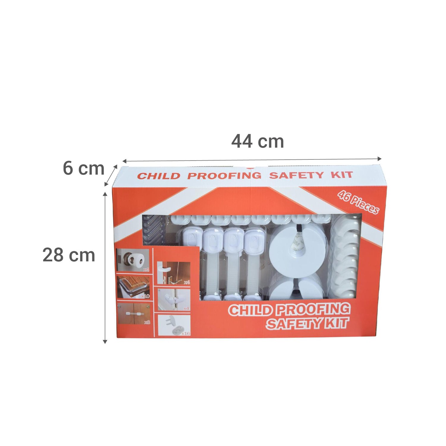 KIT DE SEGURIDAD SIN MATAFUEGOS EN BOLSO N784