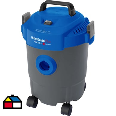 Aspiradora de polvo y agua 1000W 10L