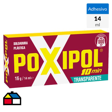 Adhesivo Soldadura Plstica Poxipol 14 ml