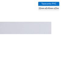 Tapacanto PVC gris humo 22x0,45 mm Ro 25 mt