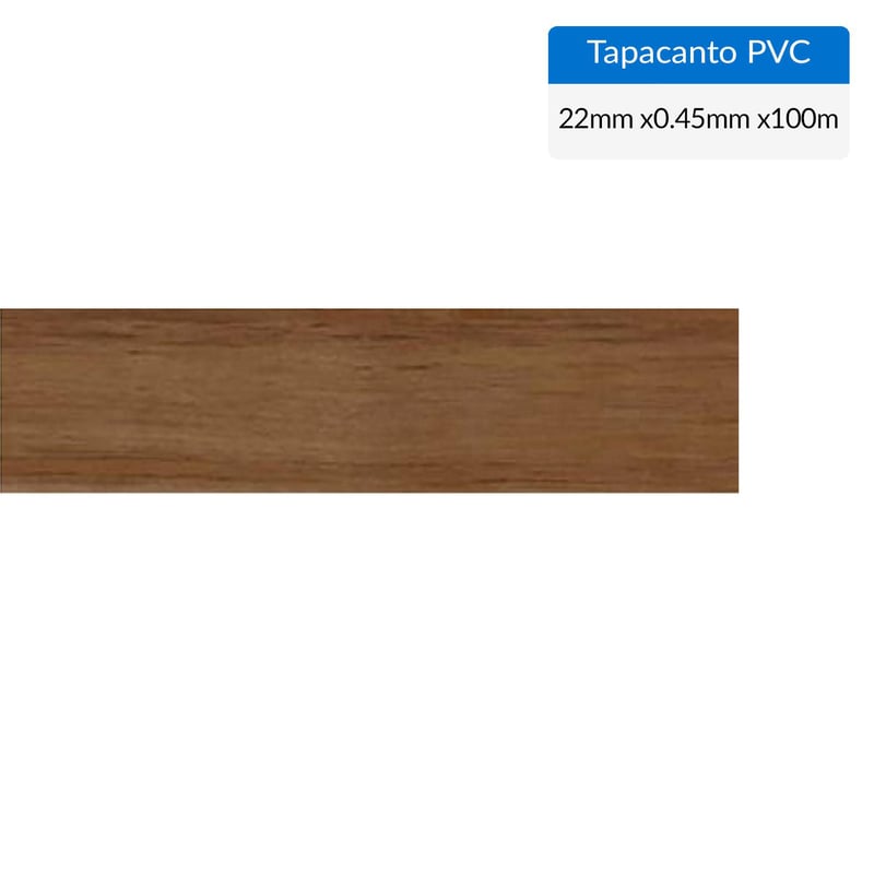 REHAU - Tapacanto PVC Caramel 22x0,45 mm 100 m