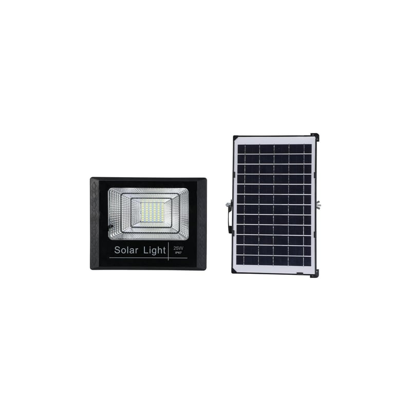 PARKSOLAR - Reflector con panel solar 25W 465LM