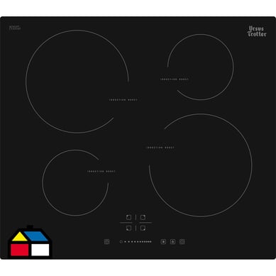 Encimera induccin 4 quemadores