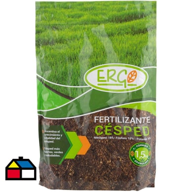 Fertilizante cesped 1,5 kg