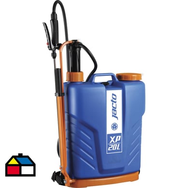 Pulverizador manual 20 litros azul