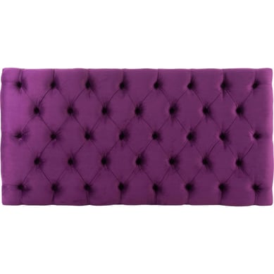 Respaldo 110x9x80 cm morado