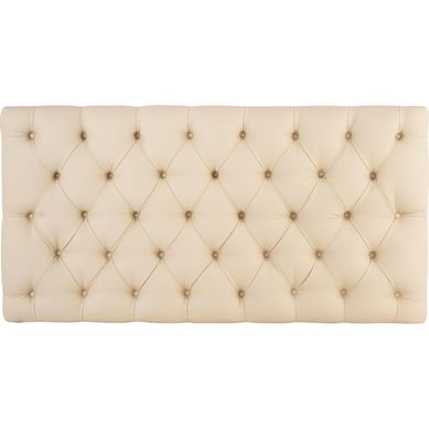 Respaldo 110x9x80 cm beige