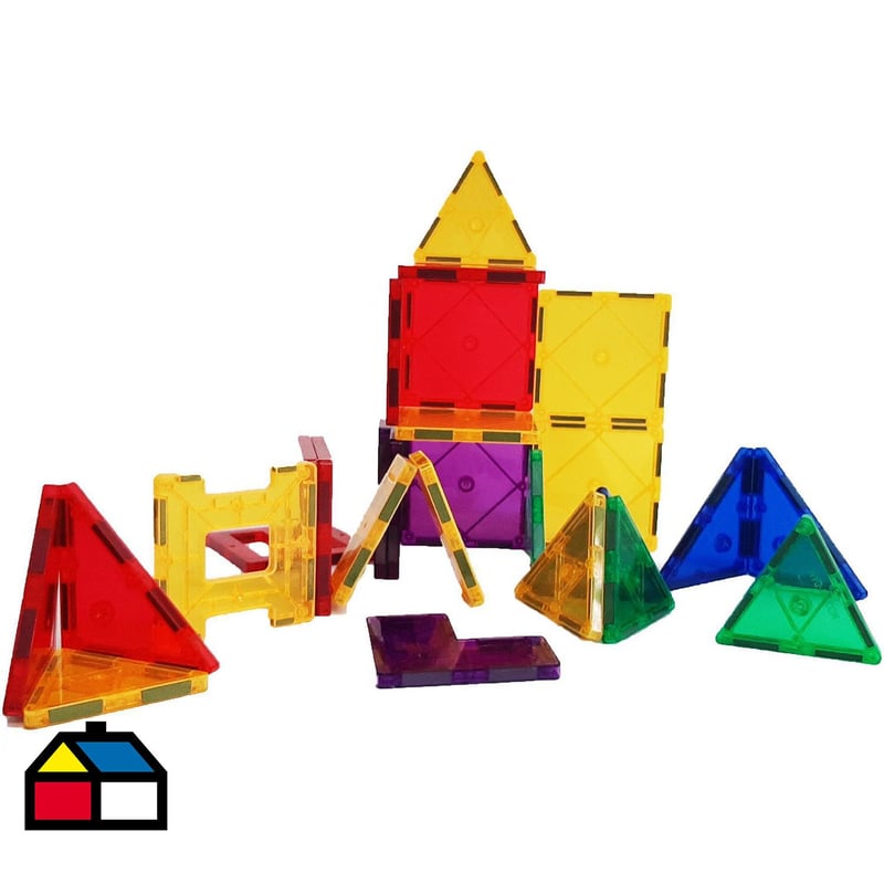 KIDSCOOL - Magnetic blocks 32 piezas