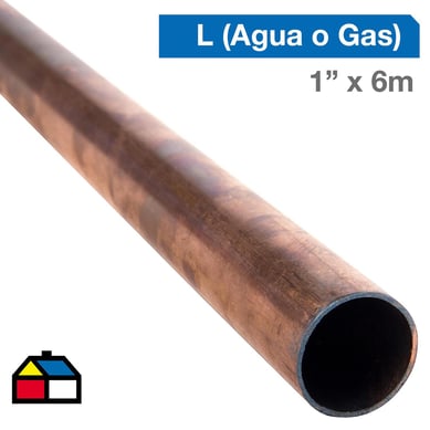 Caera Cobre L Gas-Agua 1