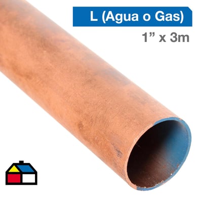 Caera Cobre L Gas-Agua 1