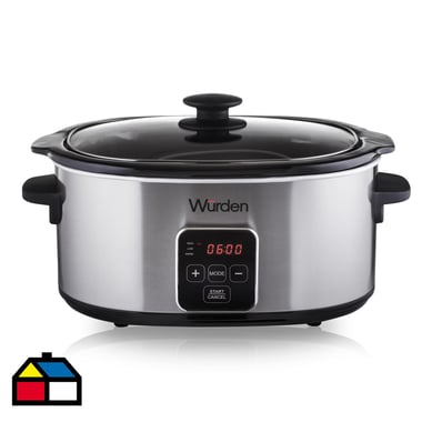 Olla multiuso slow cooker 6,5 l