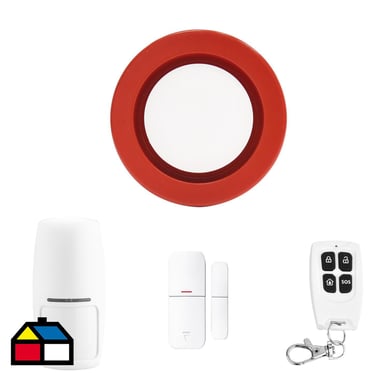 Kit alarma wifi smart