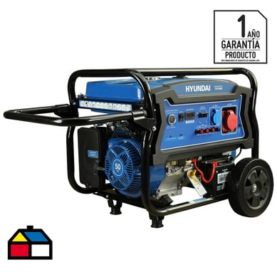 Generador elctrico a gasolina 6500W