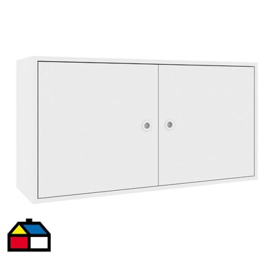 Closet areo con 2 puertas sun blanco 48x93x28 cm