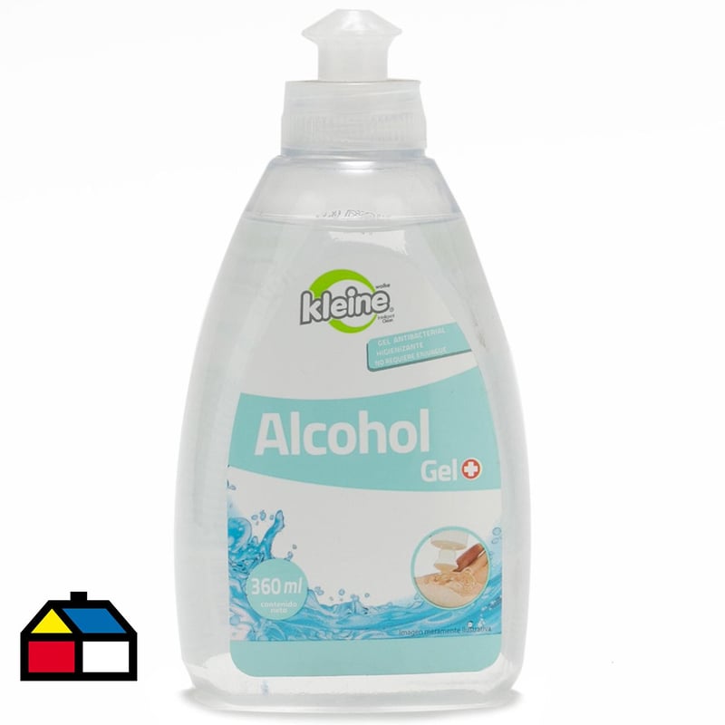 KLEINE WOLKE - Alcohol gel 360 ml