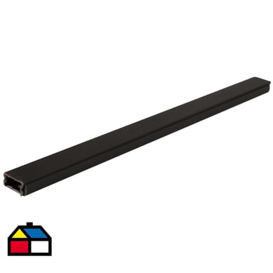 Canaleta PVC caf 20mm x 10mm x 2000mm